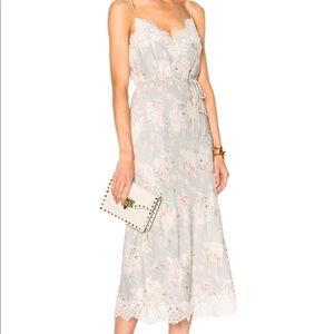 Zimmermann Stranded Floral Lace Slip Dress Size 0